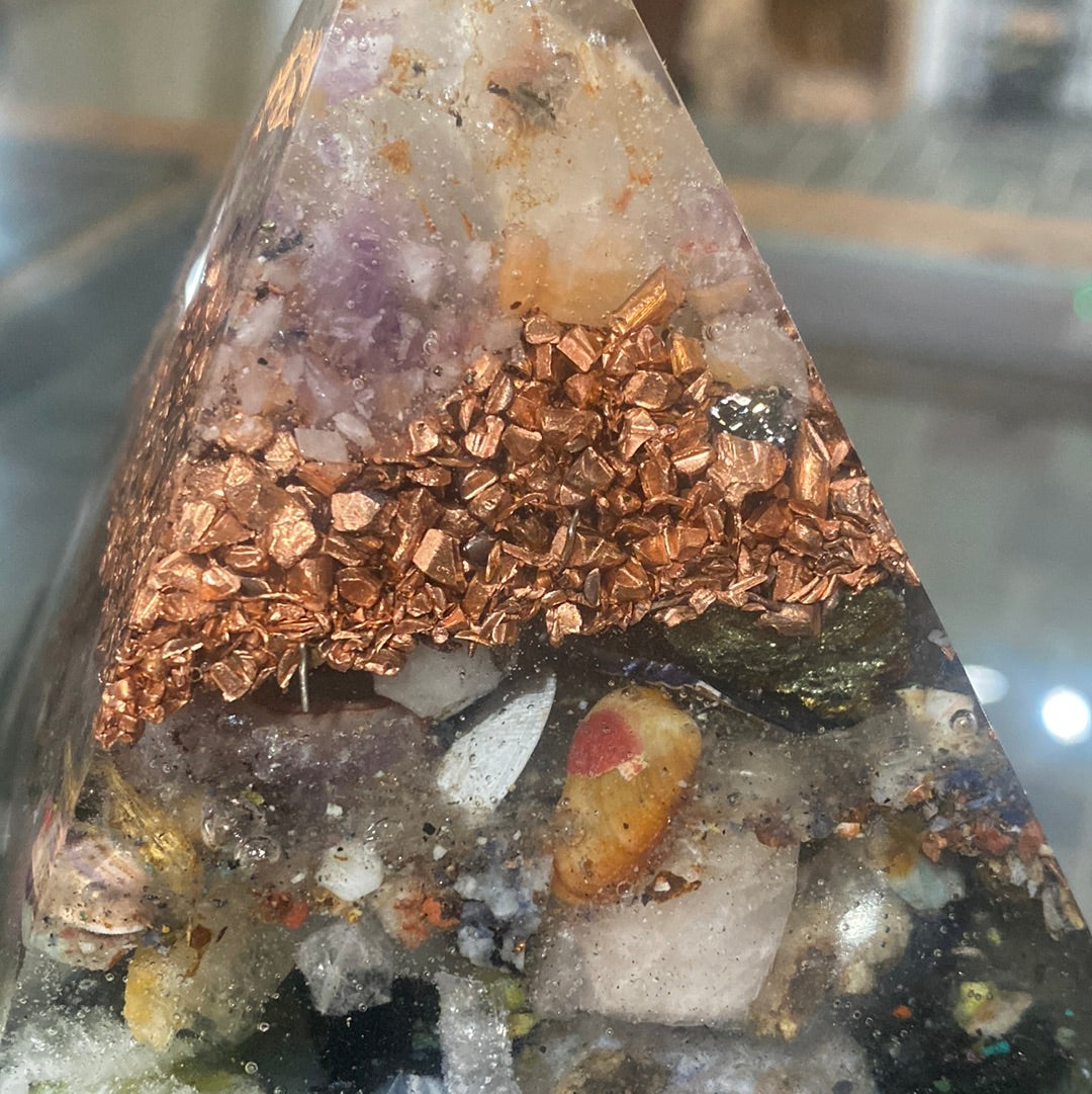 Large Orgonite Pyramid