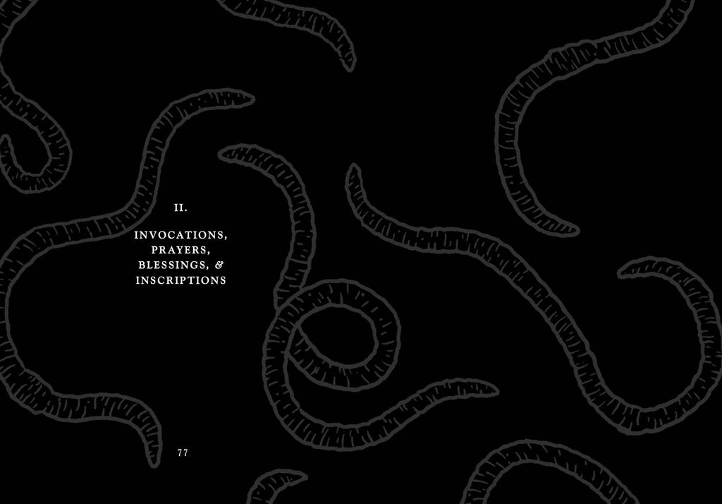 The Oldest German Spells by Alexander Sager