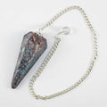 Ruby Kyanite Pendulum