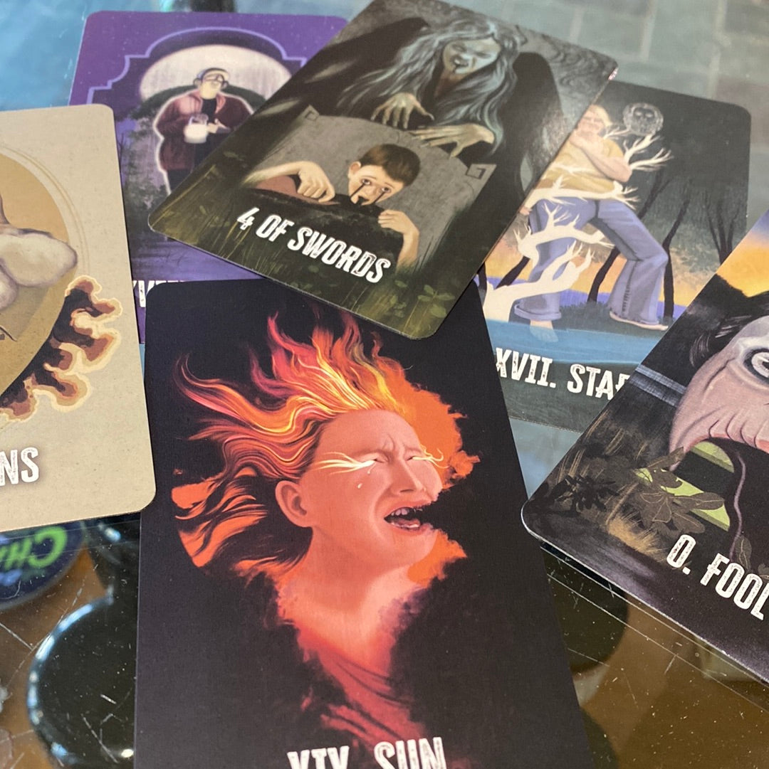 Haunted: A Curse Appalachian Tarot Deck