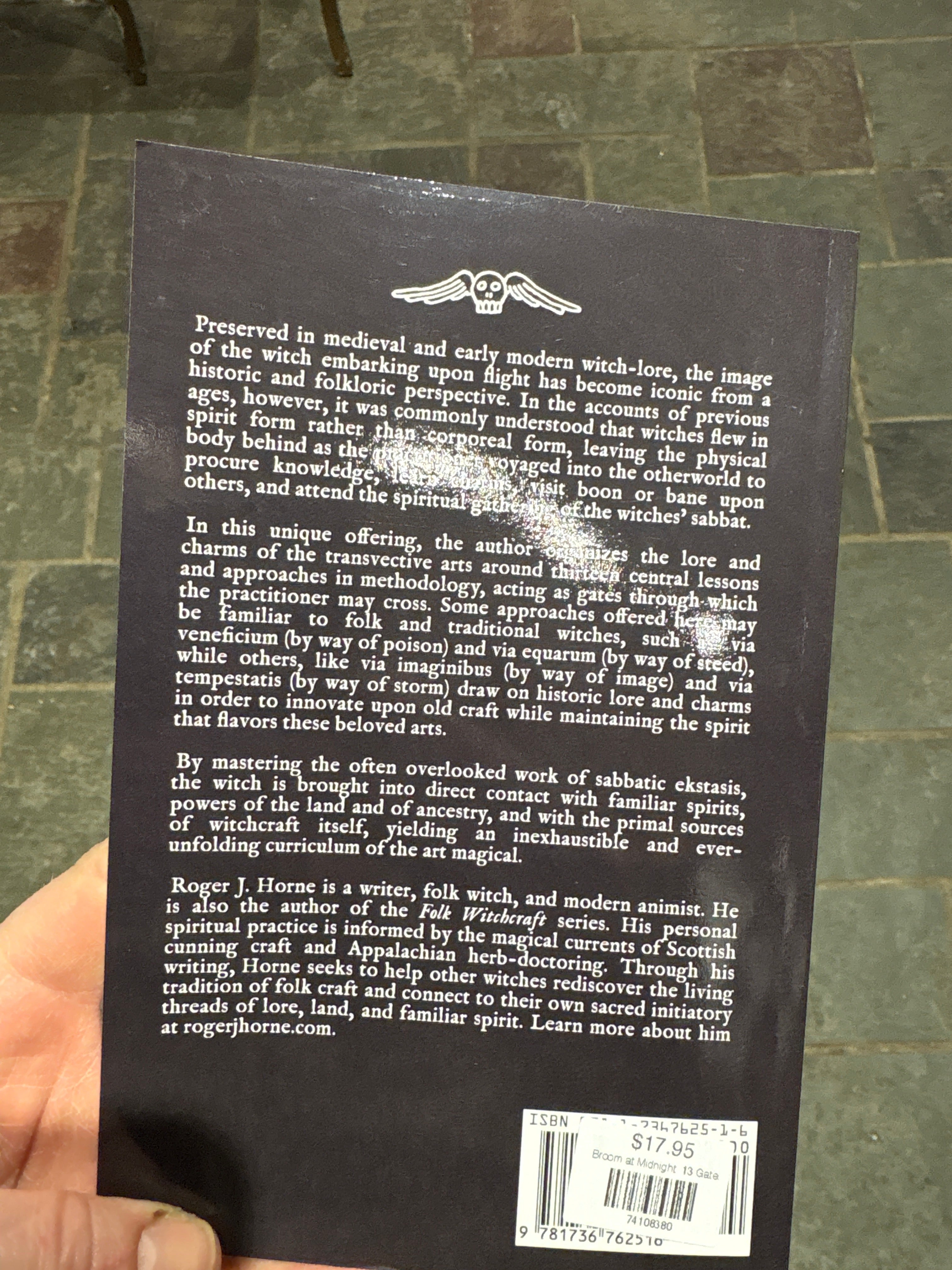 Broom at Midnight: 13 Gates of Witchcraft by Spirit Flight