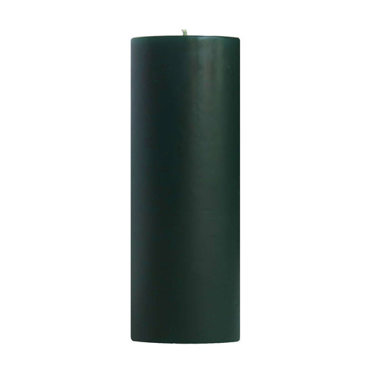 Northern Pine Scented Pillar Candles - 3x9"