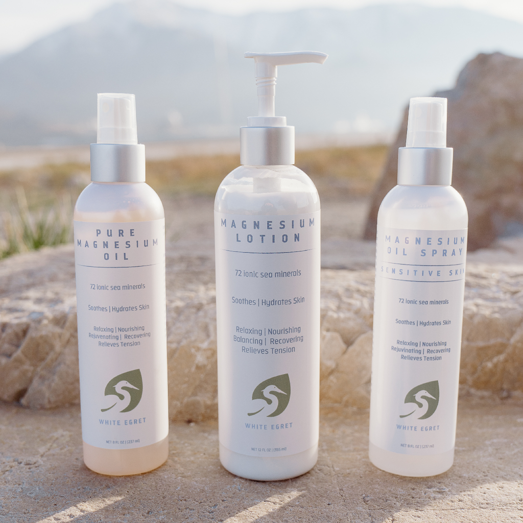 Magnesium Spray - Sensitive Skin Topical Magnesium Oil