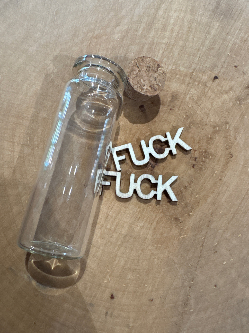 2 Fucks in a jar