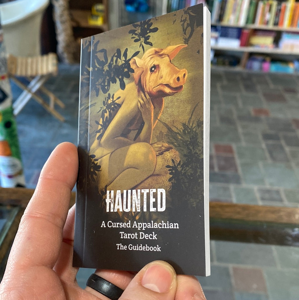 Haunted: A Curse Appalachian Tarot Deck