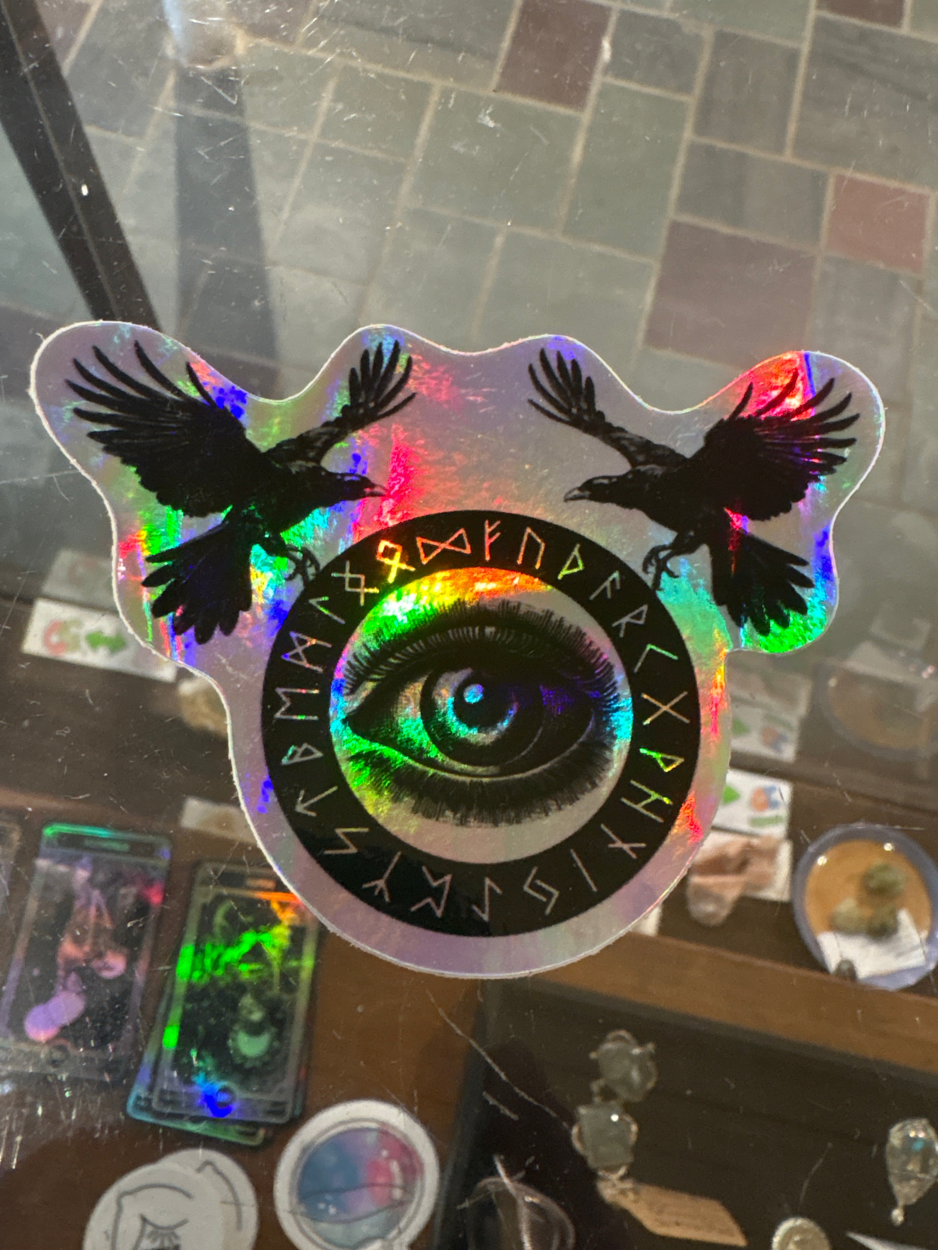 Odin's Eye Sticker