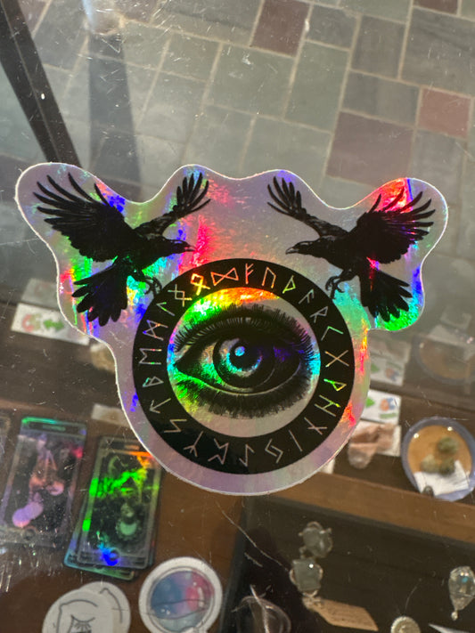 Odin's Eye Sticker