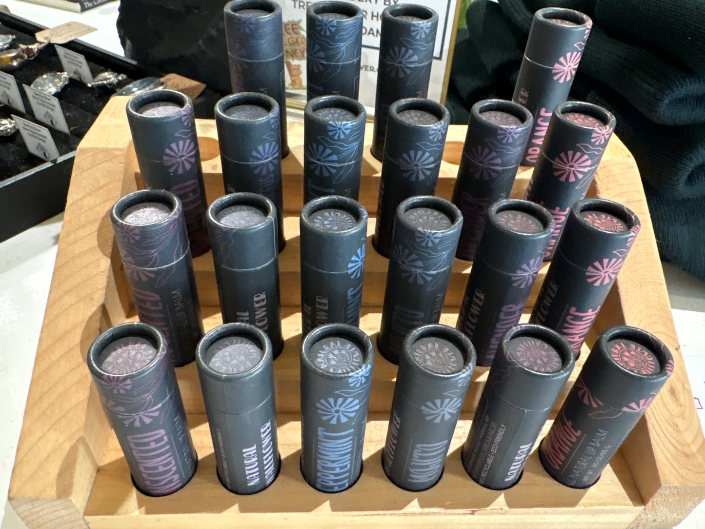 Natural Wallflower Lip Balm