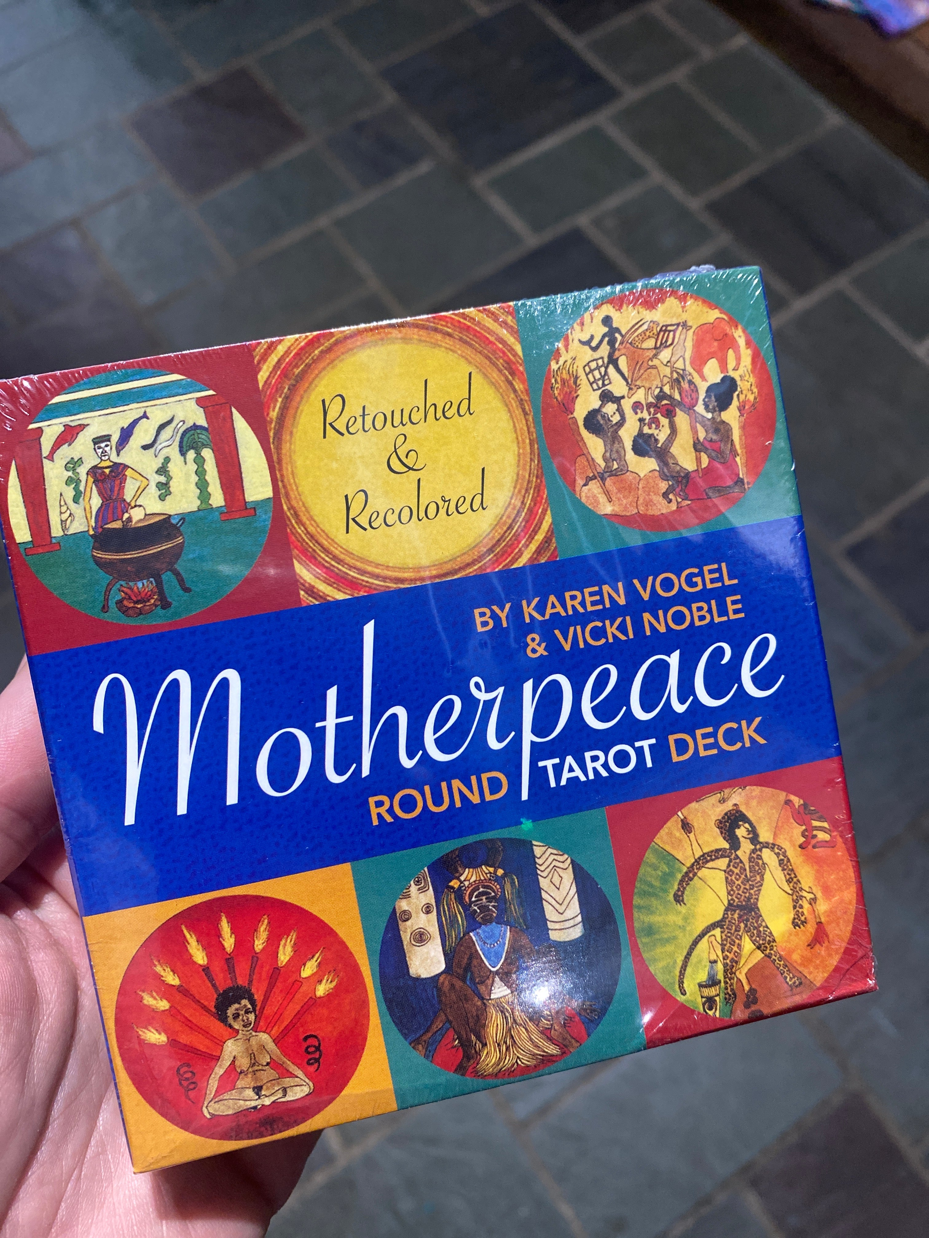Motherpeace Tarot