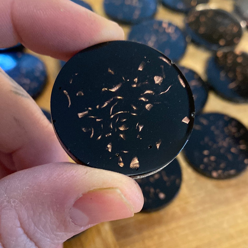 Shungite Orgonite Pocket Buster
