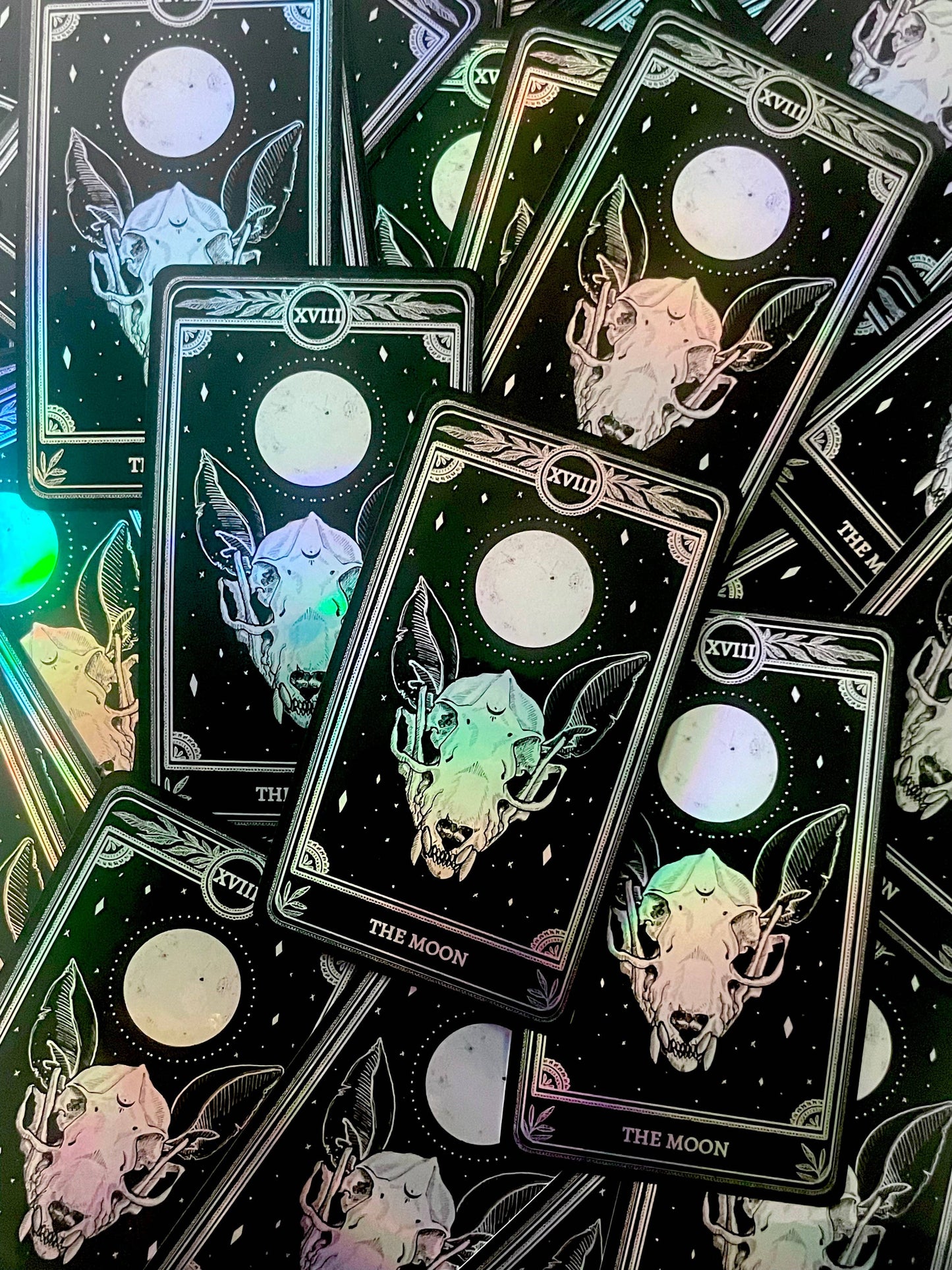 Celestial Tarot Stickers