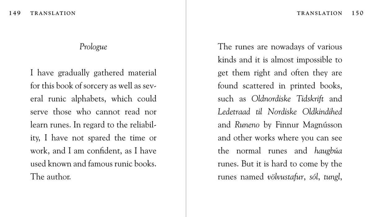 Hexekver: An Icelandic Farmer's Little Book of Folk Magic