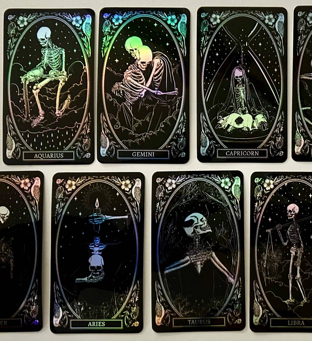 Zodiac Signs Holographic