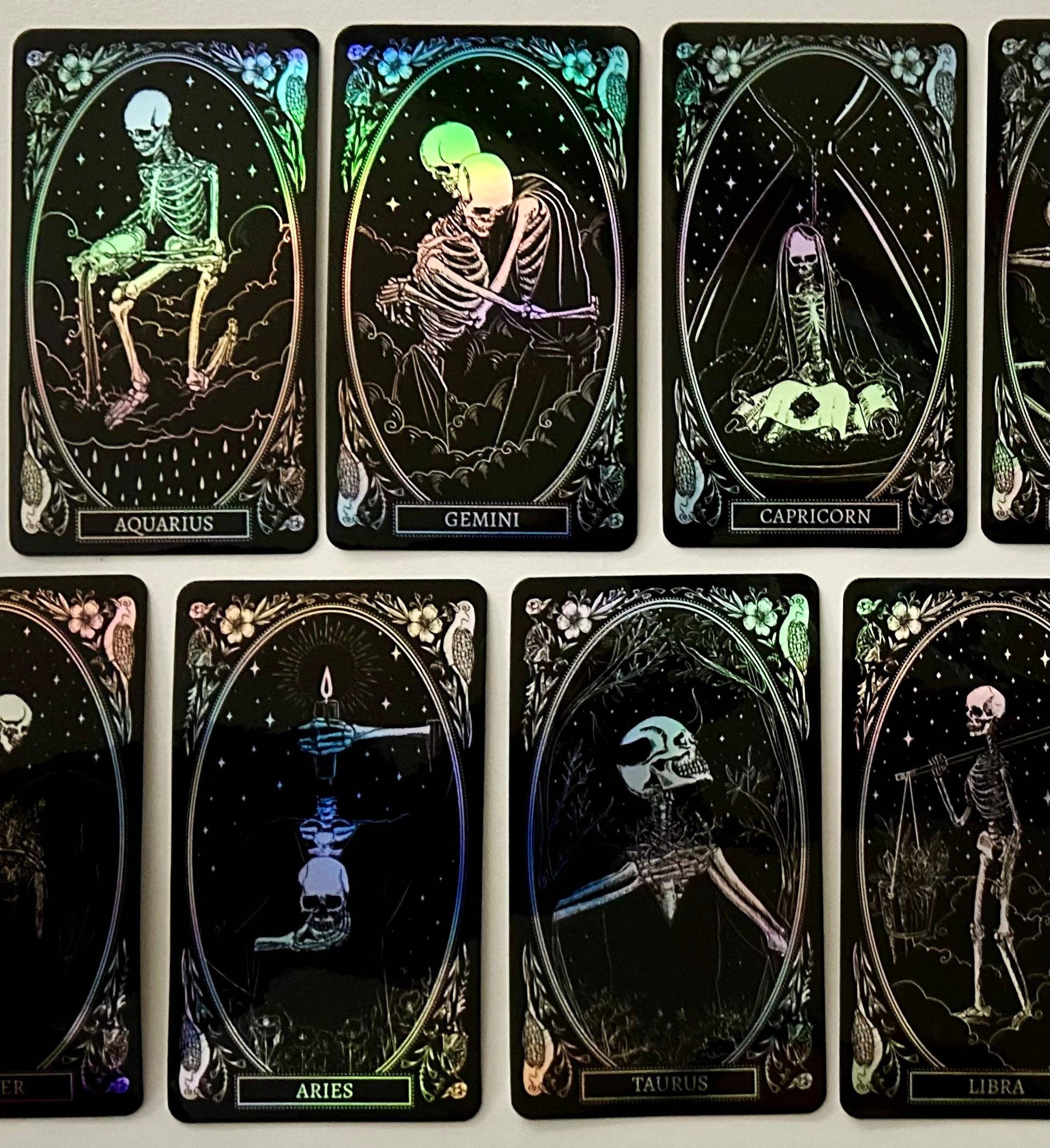 Zodiac Signs Holographic