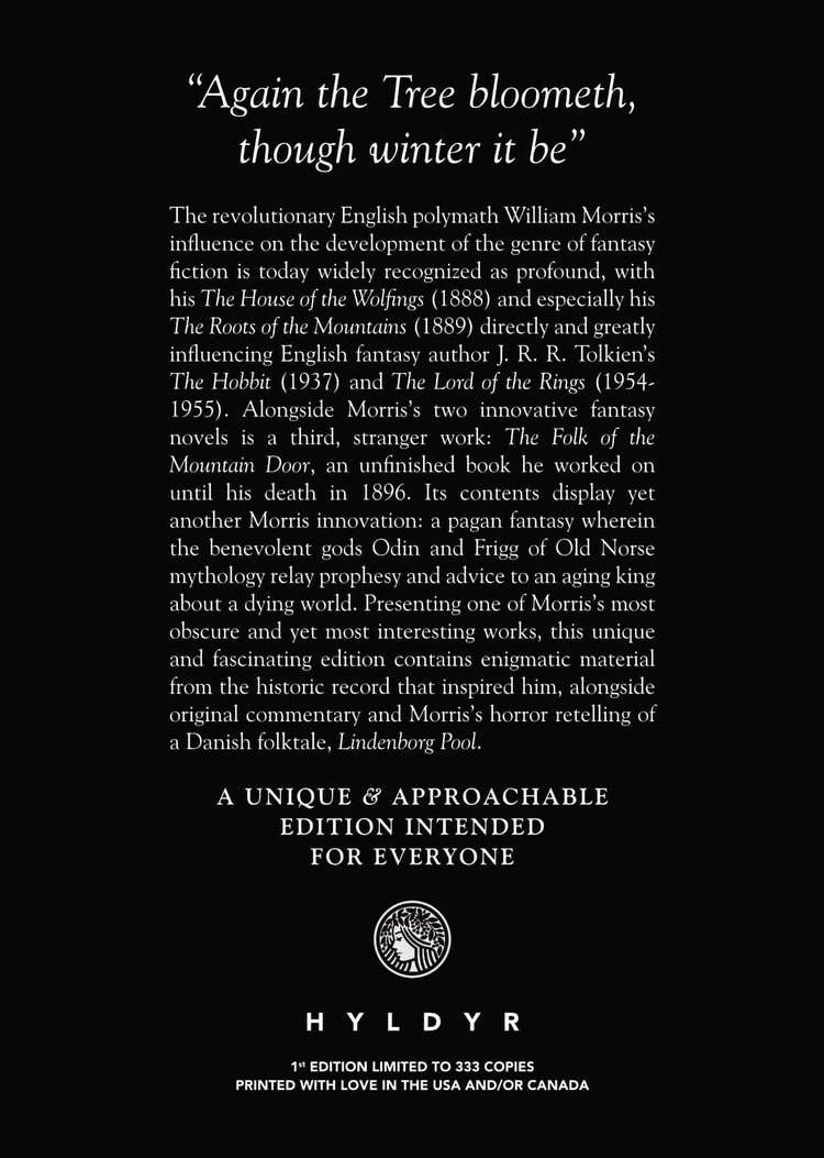 The Folk of the Mountain Door: A Victorian-Era Pagan Fantasy
