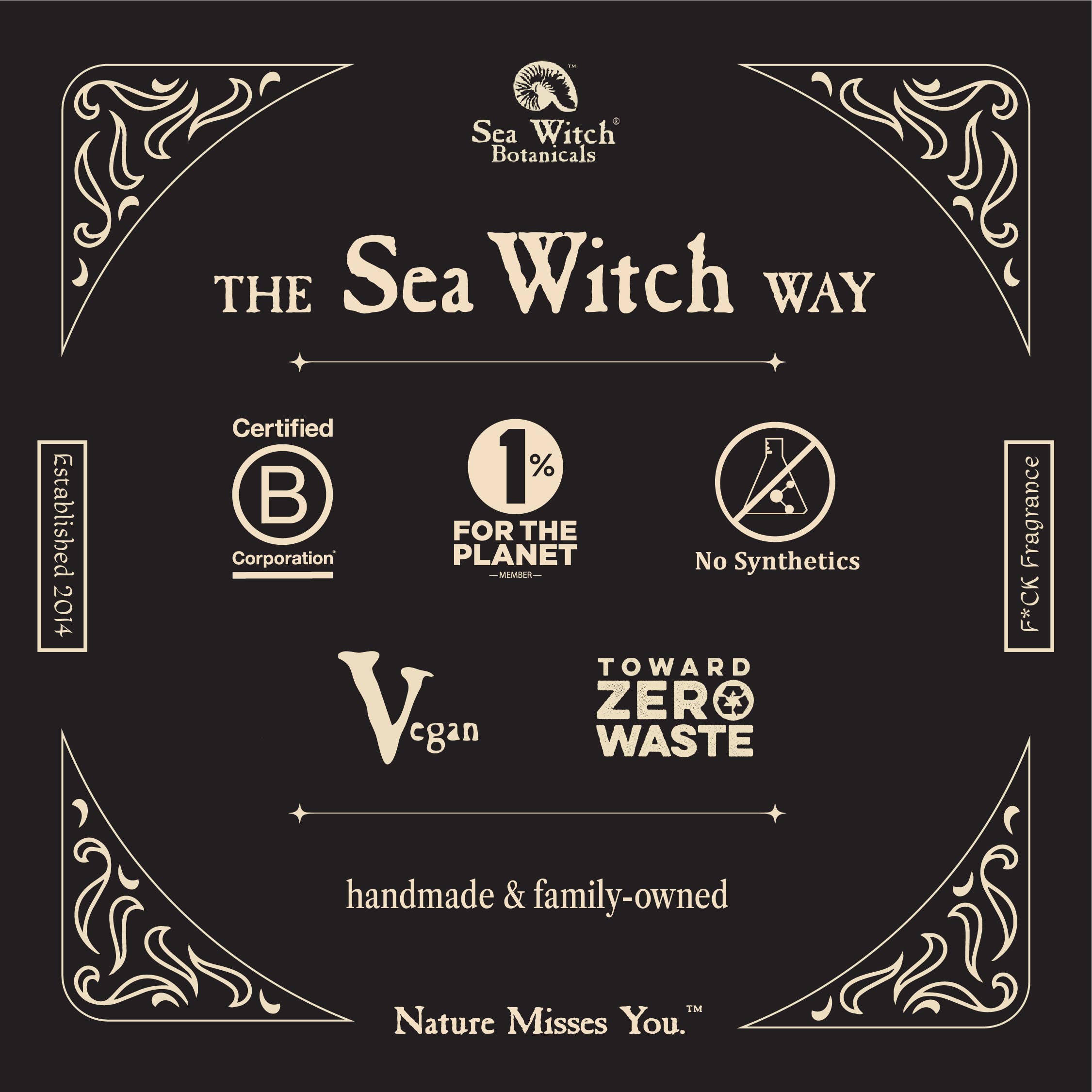 Soy Wax Candle with Cotton Wick - Samhain (3 oz)