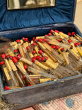 Antique French Perfume Apothecary Vials