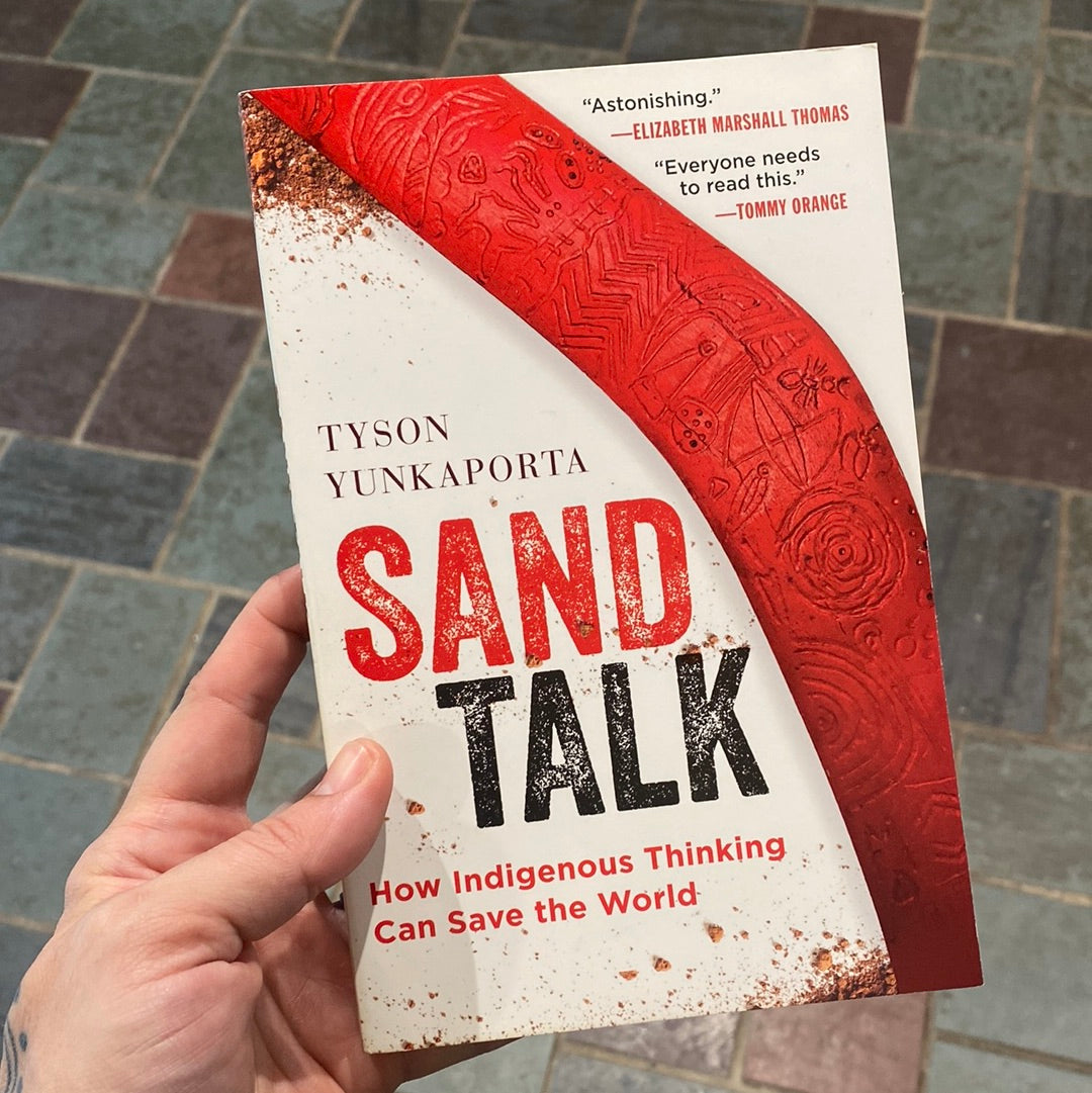 Sand Talk Book Group (9/28-11/16)
