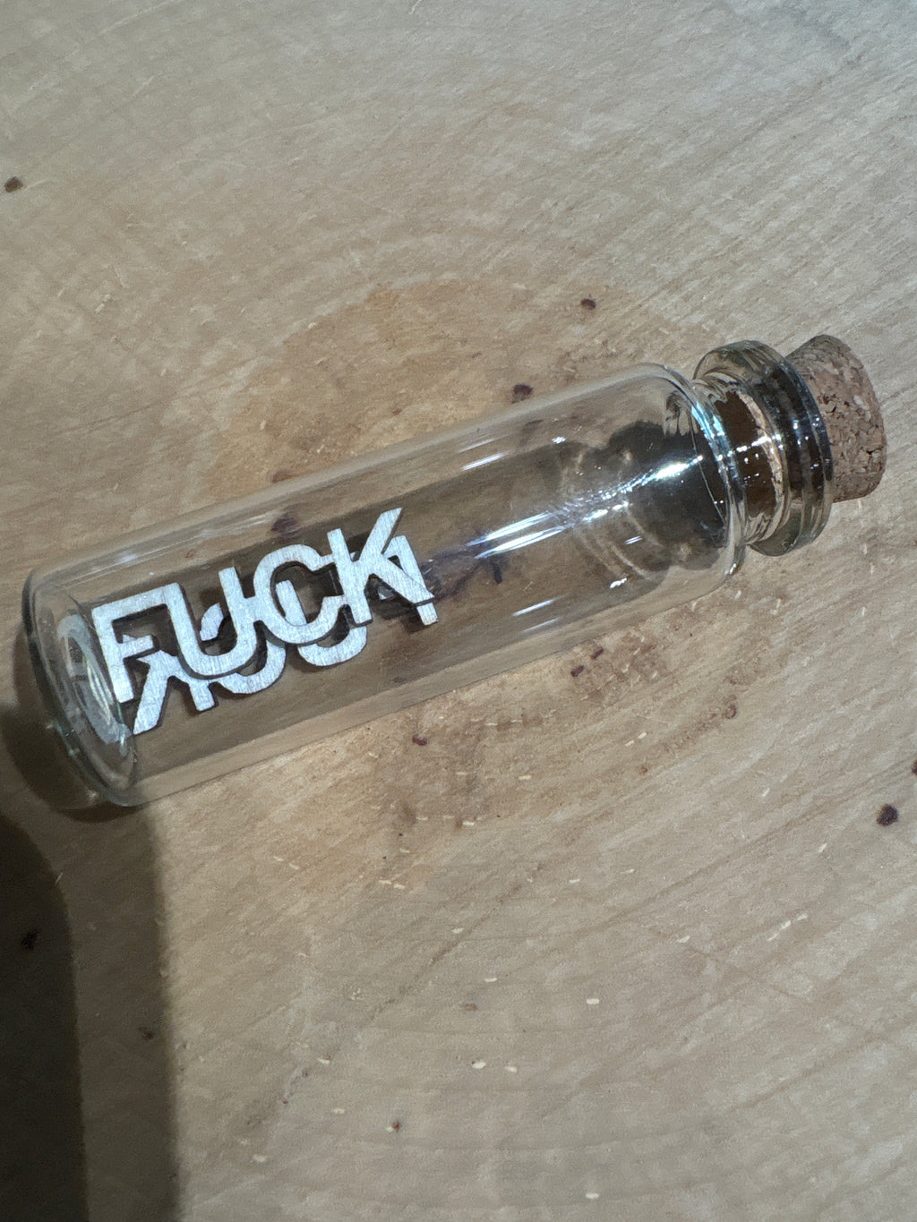 2 Fucks in a jar