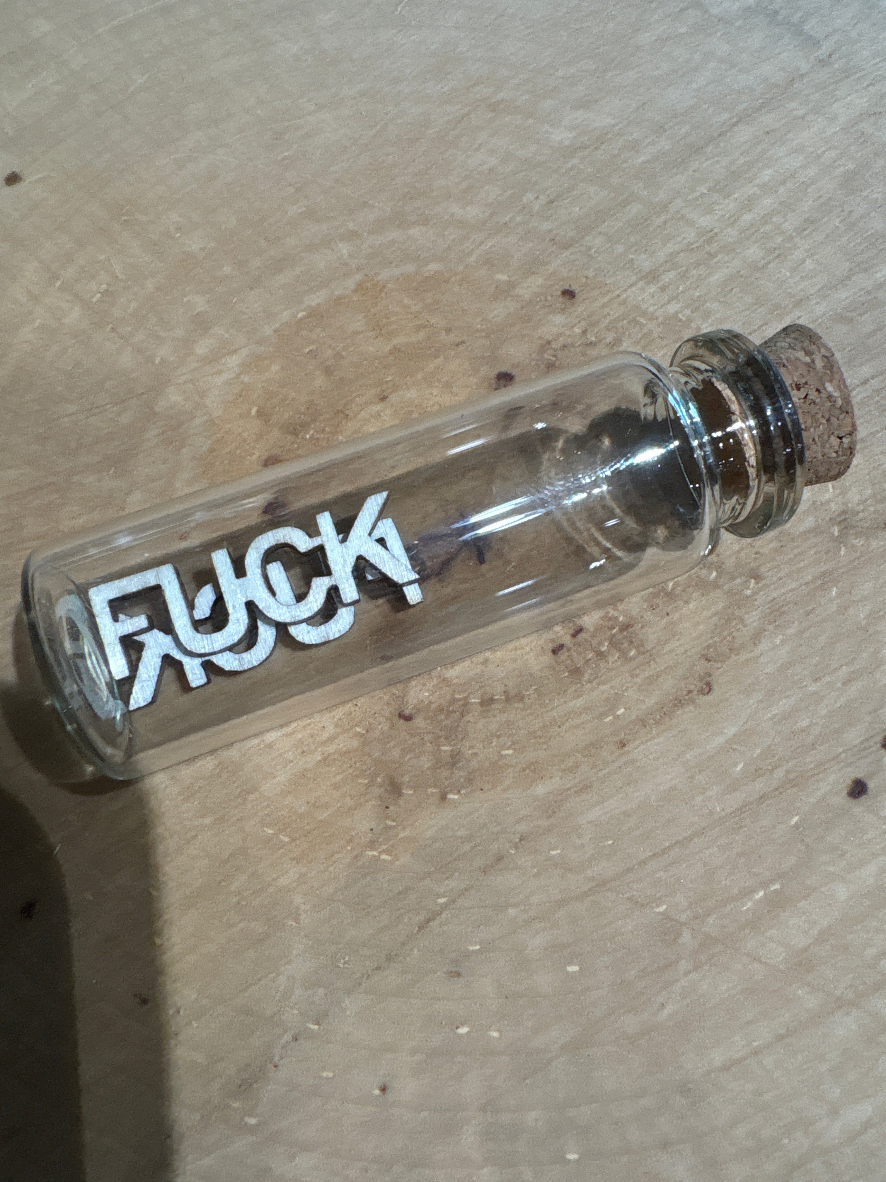 2 Fucks in a jar
