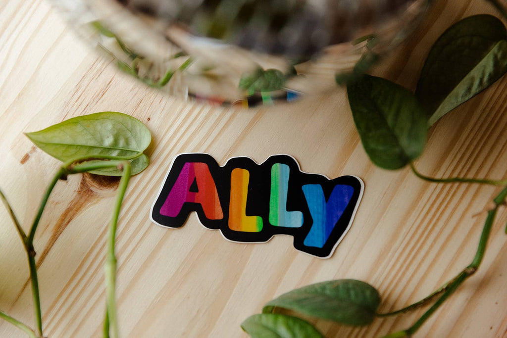 LGBTQ+ Ally Sticker