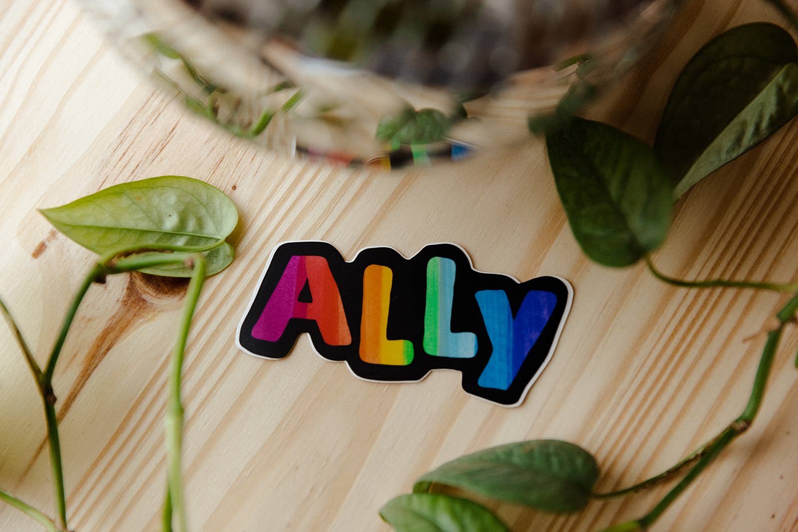 LGBTQ+ Ally Sticker