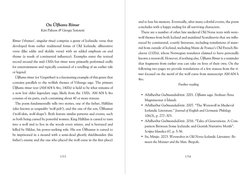 Wulf, My Wulf: An Anthology of Wolf & Werewolf Folklore