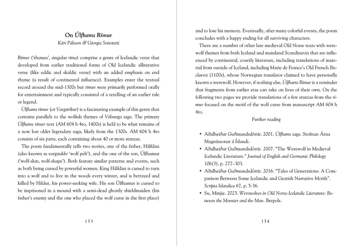 Wulf, My Wulf: An Anthology of Wolf & Werewolf Folklore