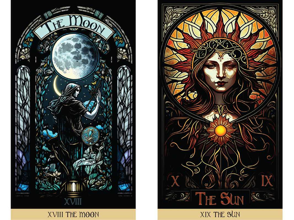 Stained Glass Tarot