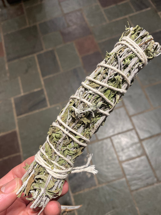 Russian Sage Smoke Wand