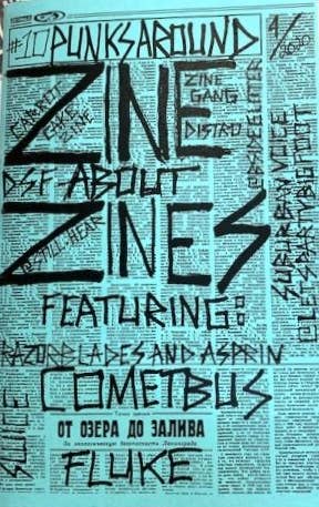Punks Around Zine #10: Zine About Zines