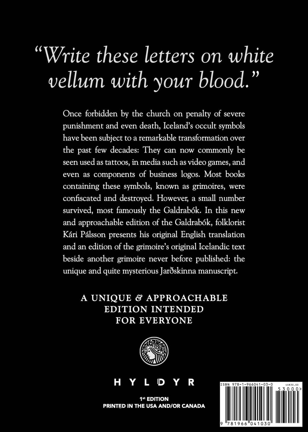 The Galdrabók: Forbidden Icelandic Folk Magic