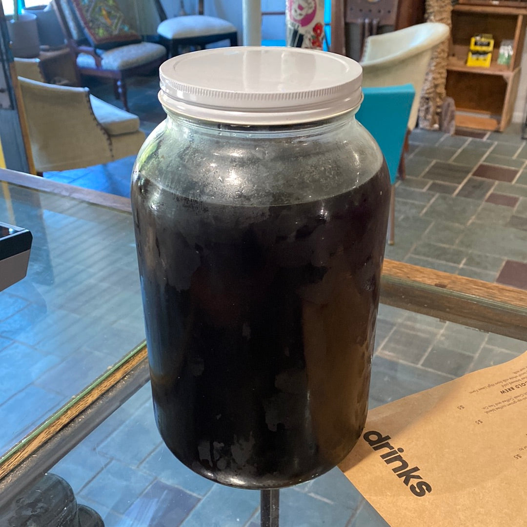 1 Gallon Cold Tea/Coffee