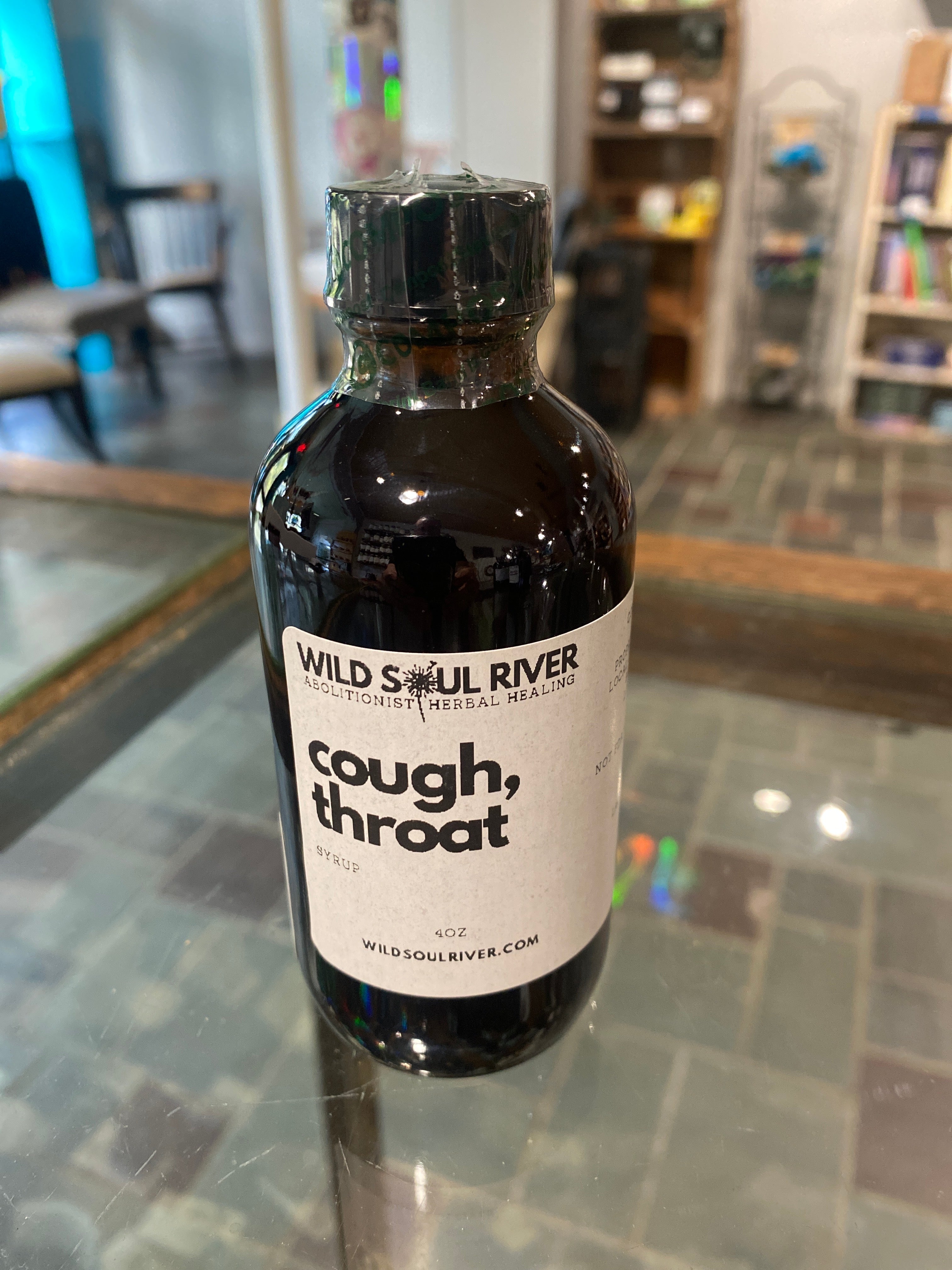 Cough, Throat Syrup