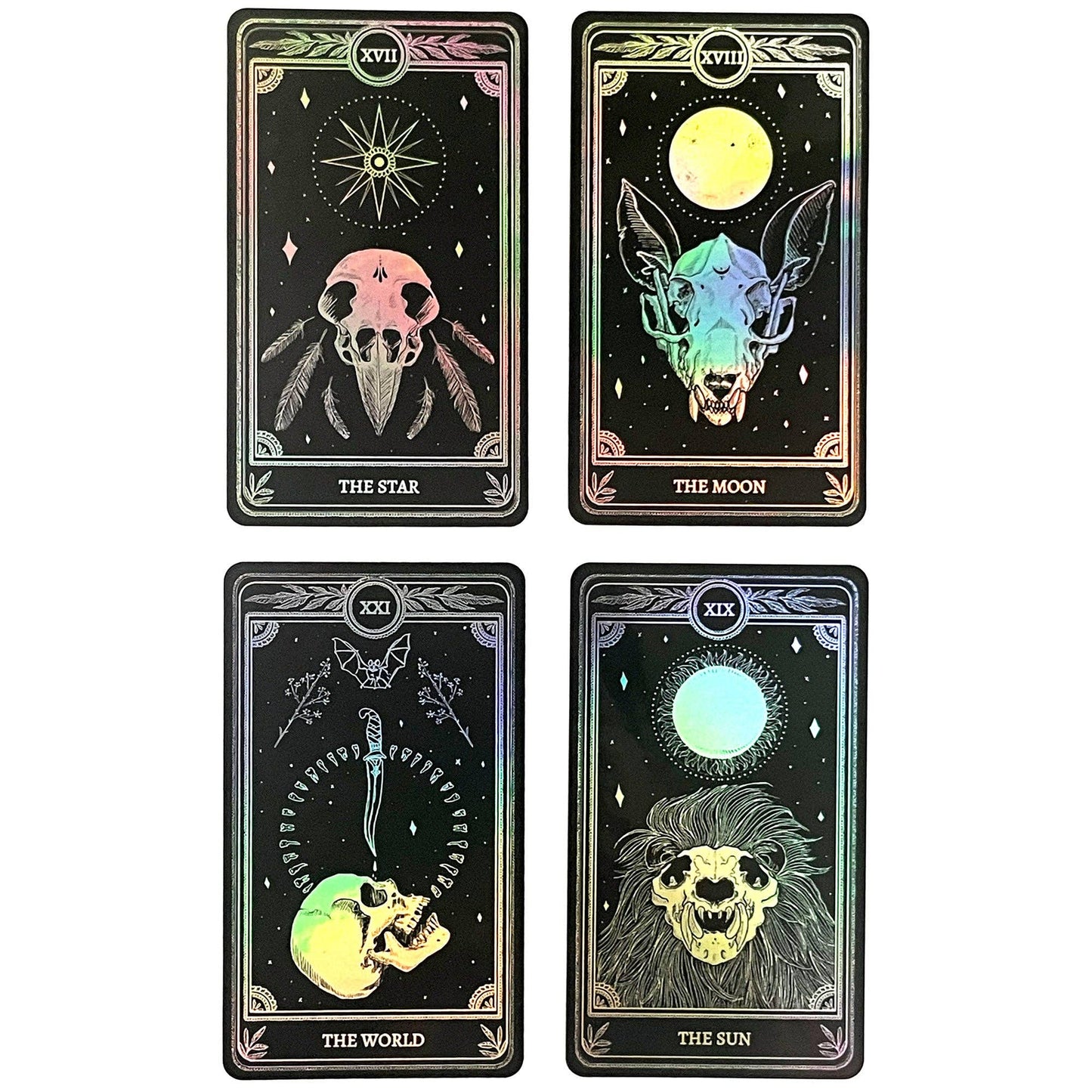 Celestial Tarot Stickers