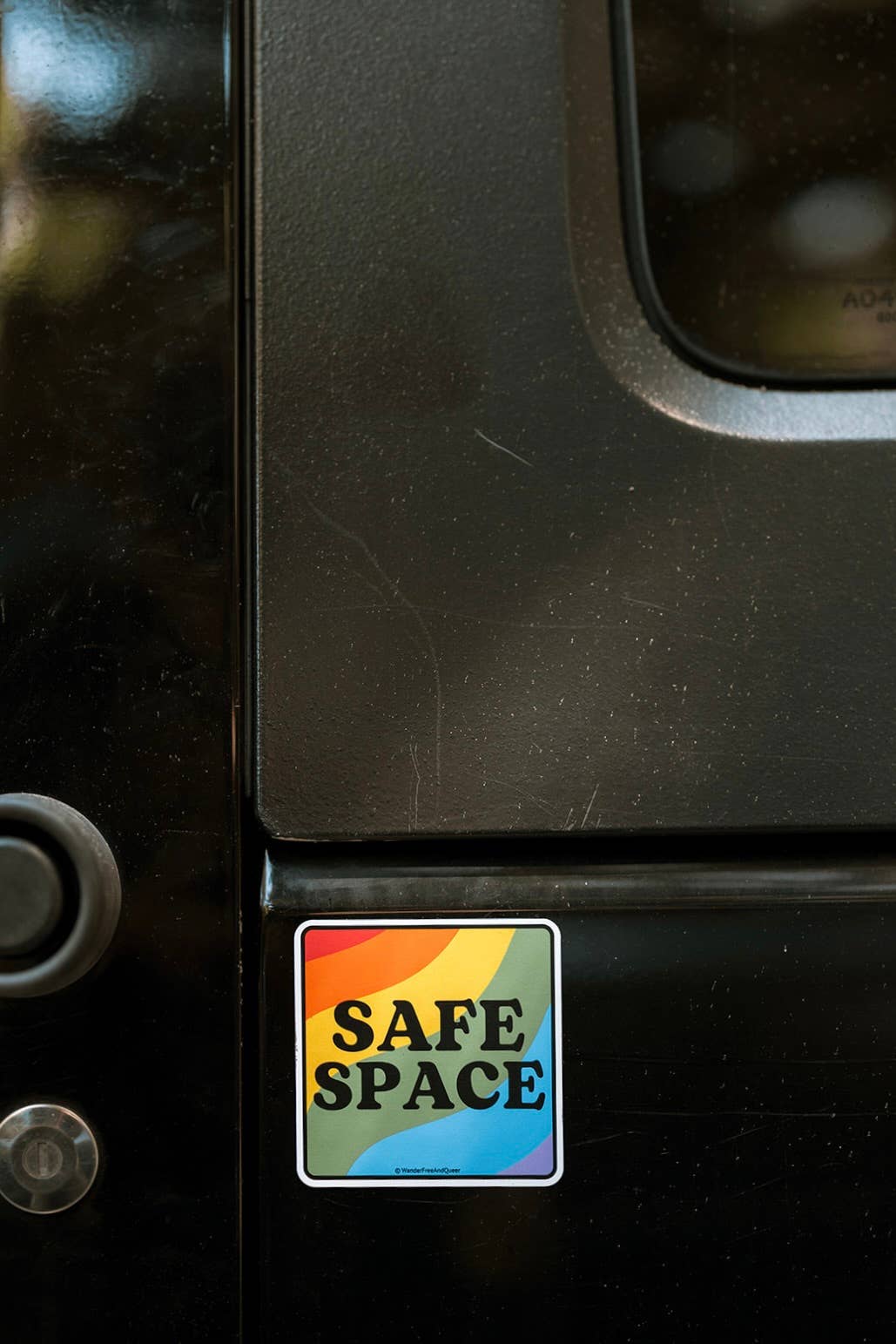 LGBTQ+ Safe Space Sticker