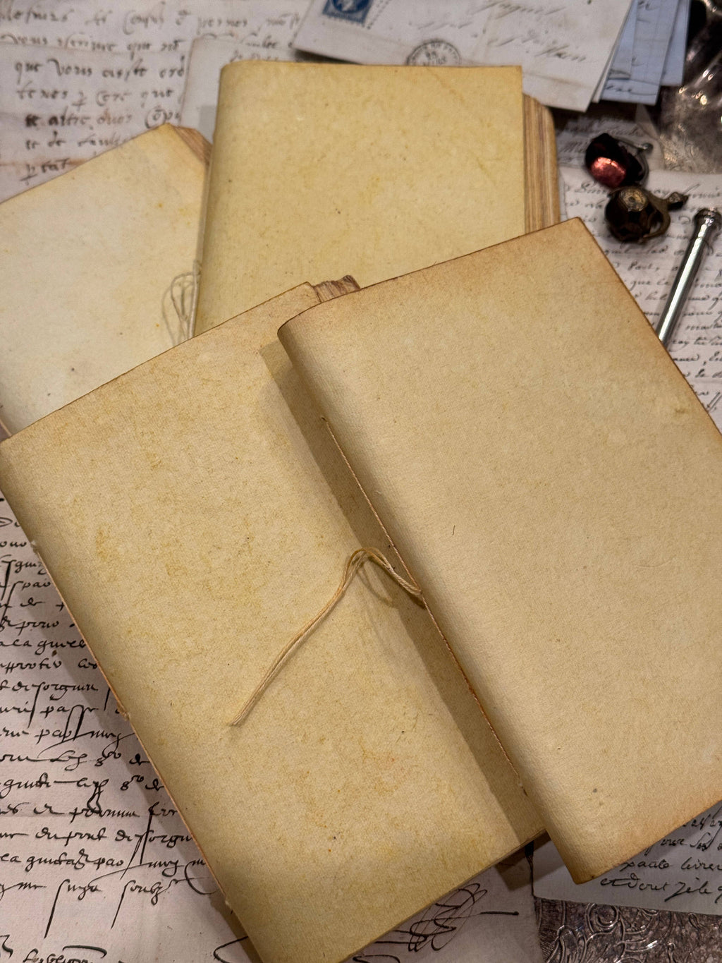 Handmade Aged Paper Notebooks
