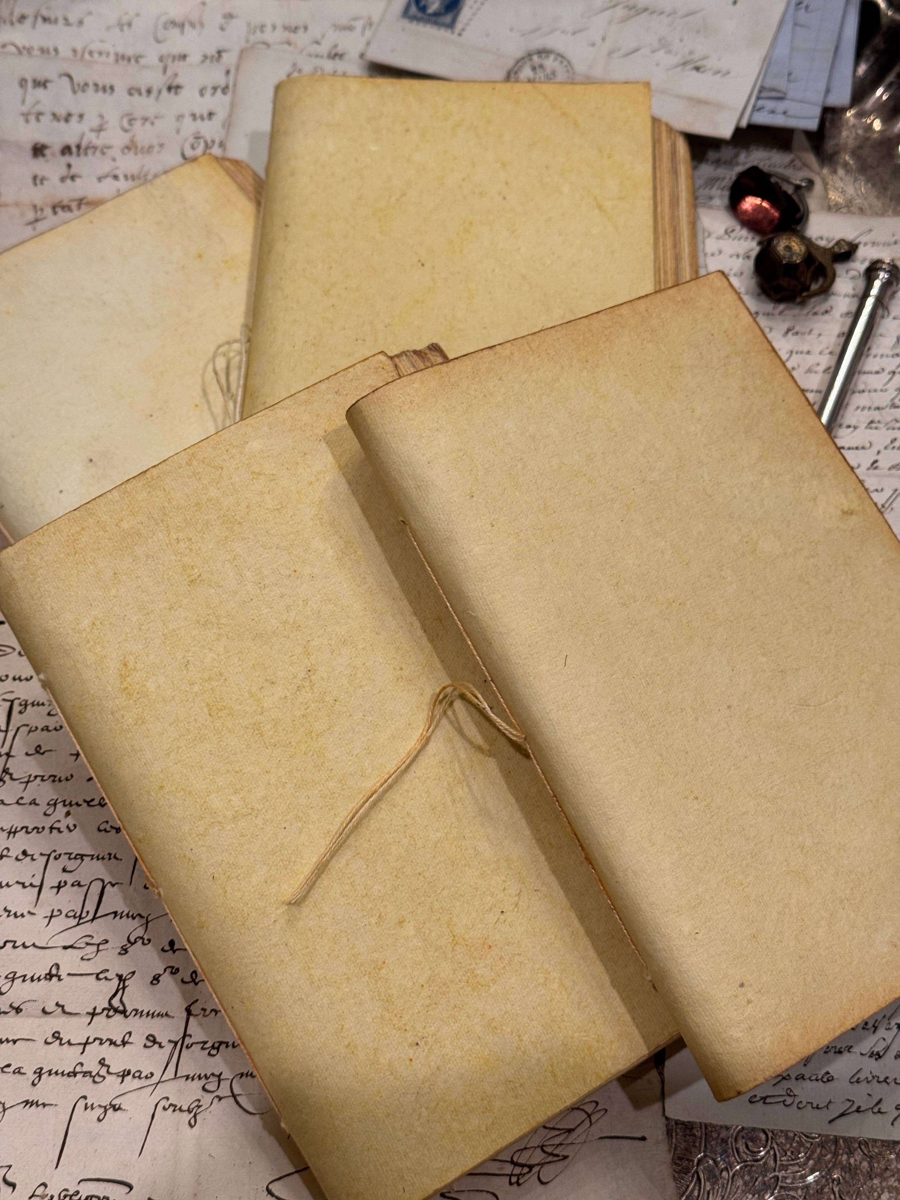 Handmade Aged Paper Notebooks