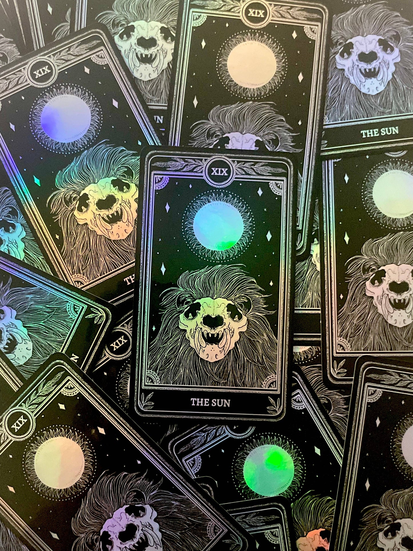 Celestial Tarot Stickers