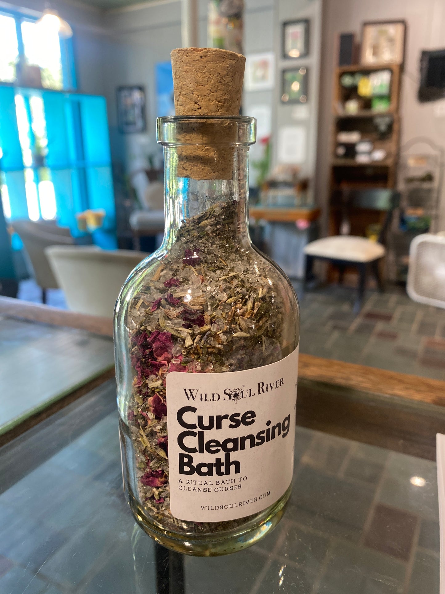 Curse Cleansing Bath