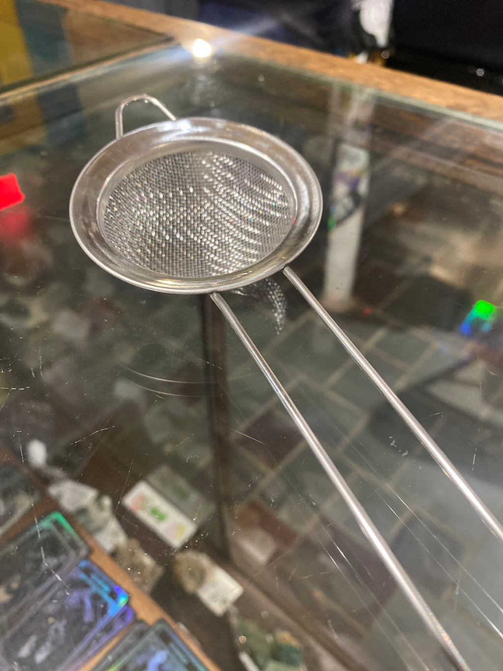 Tea Strainer with Handle, 2.75"