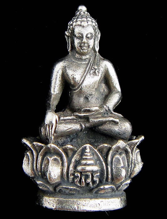 Brass Buddha Statuette