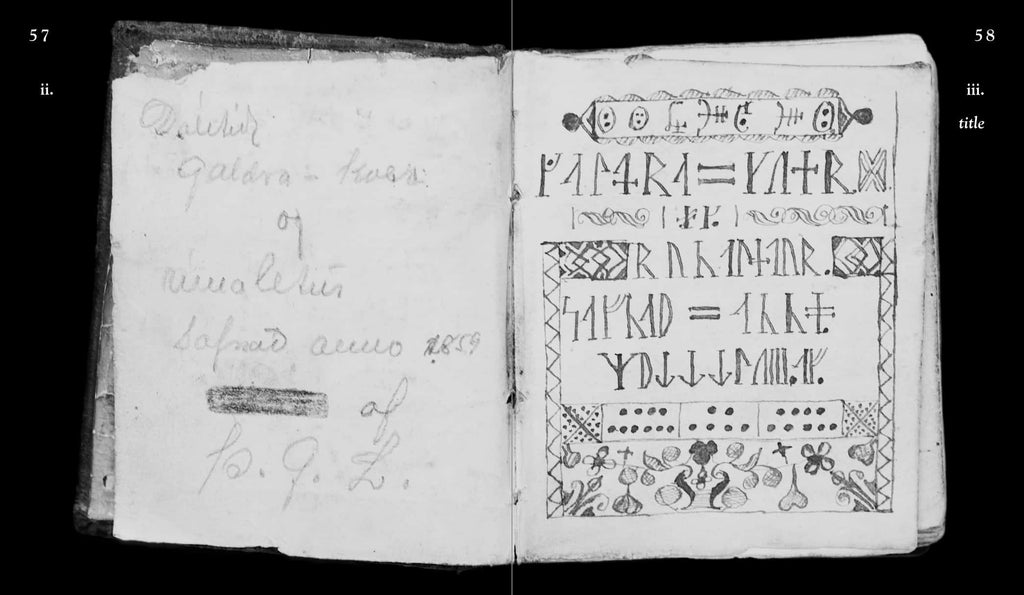 Hexekver: An Icelandic Farmer's Little Book of Folk Magic