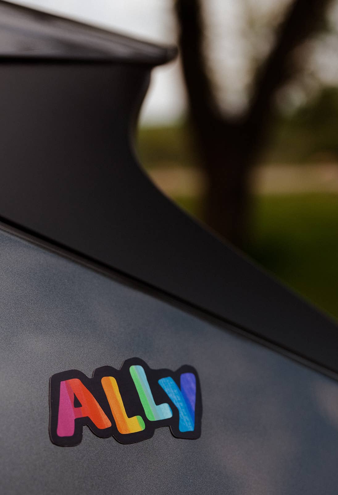 LGBTQ+ Ally Sticker