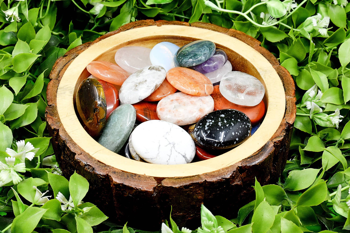 Crystal Healing Worry Stones