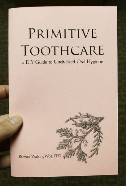 Primitive Toothcare: DIY Guide to Oral Hygiene