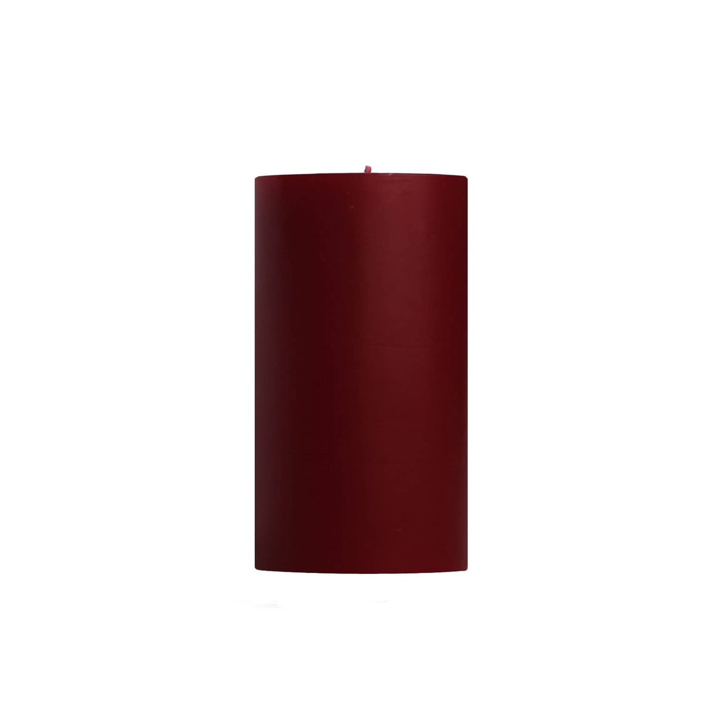 Cape Cod Cranberry Scented Pillar Candles -3x6"