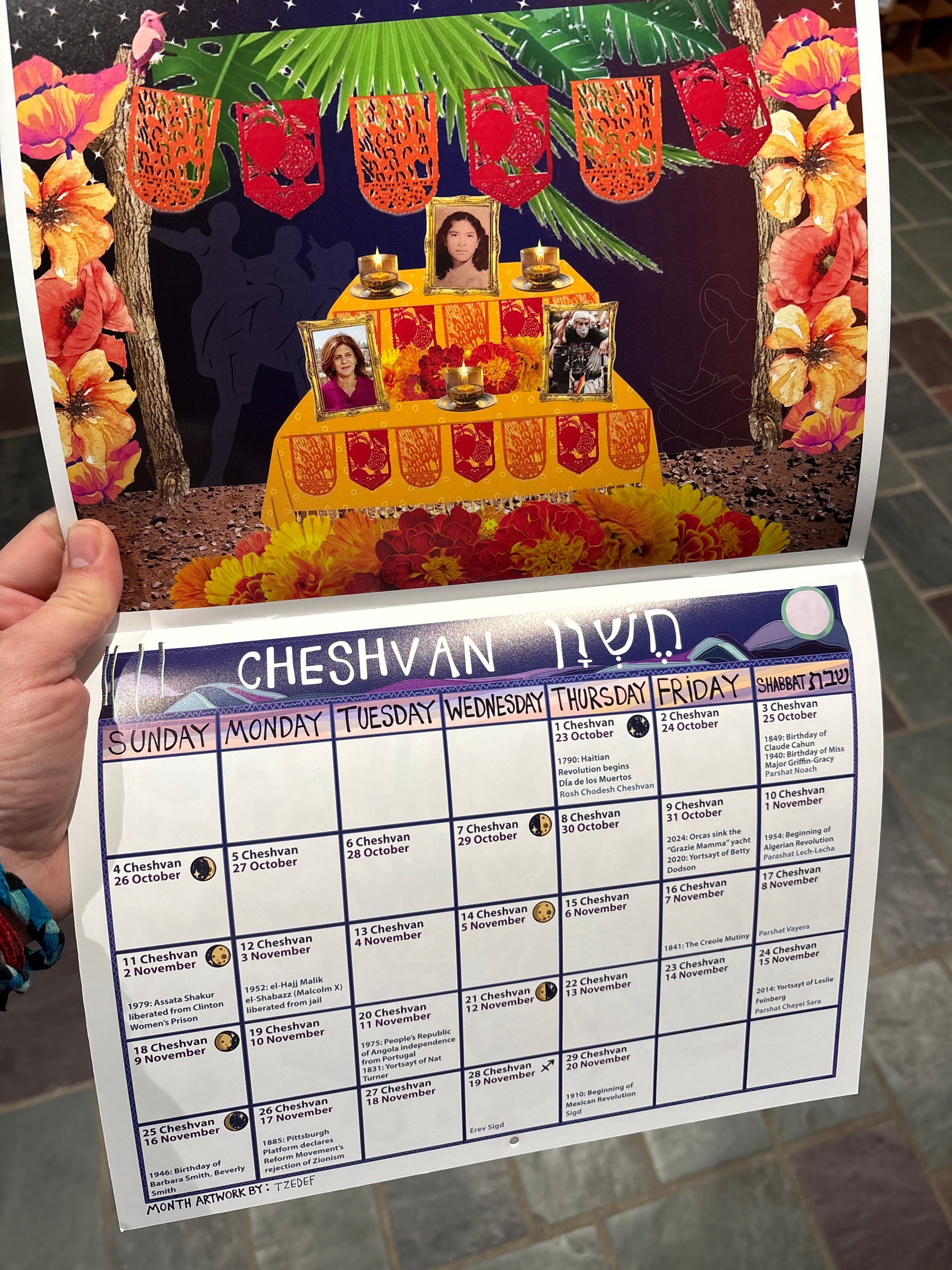 5786 Radical Jewish Calendar