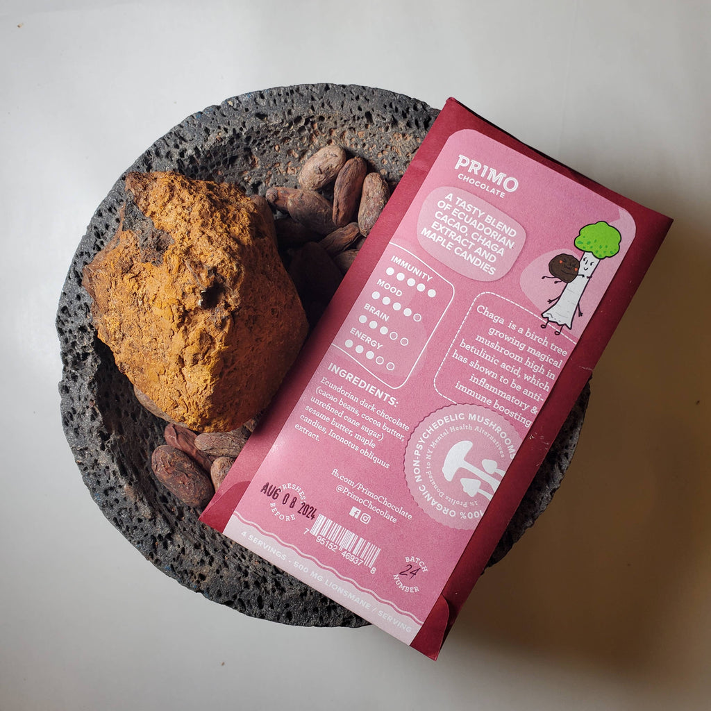 CHAGA + MAPLE CANDIES CHOCOLATE BAR