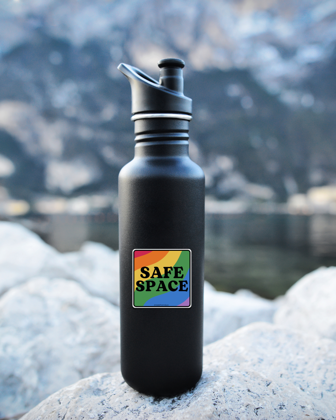 LGBTQ+ Safe Space Sticker